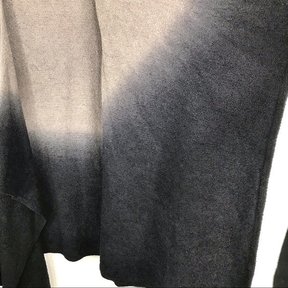 Barefoot Dreams Bamboo Chic Lite Cozy Ombré Long Drape Cardigan SMALL ME… - Picture 10 of 15